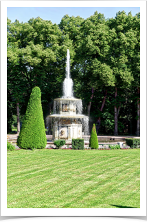 The Discuss fountain